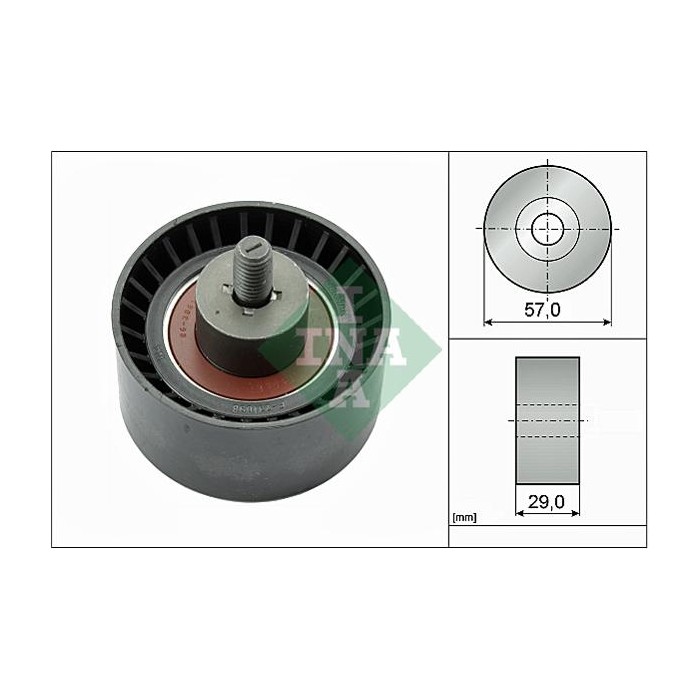 INA Umlenk-Führungsrolle, Zahnriemen 532012010