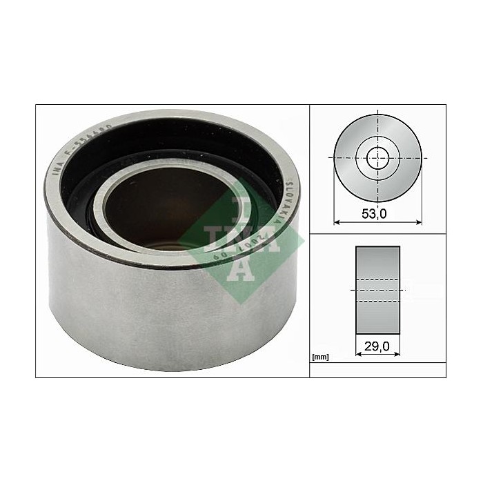 INA Umlenk-Führungsrolle, Zahnriemen 532012120