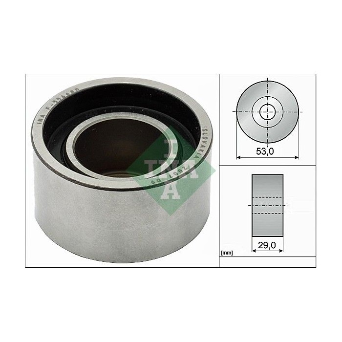 INA Umlenk-Führungsrolle, Zahnriemen 532012120