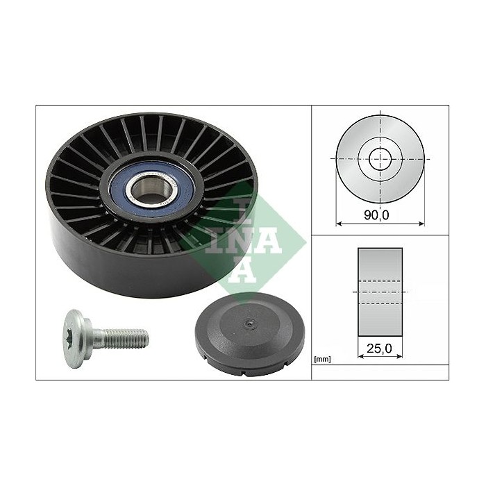INA Umlenk-Führungsrolle, Keilrippenriemen 532013810