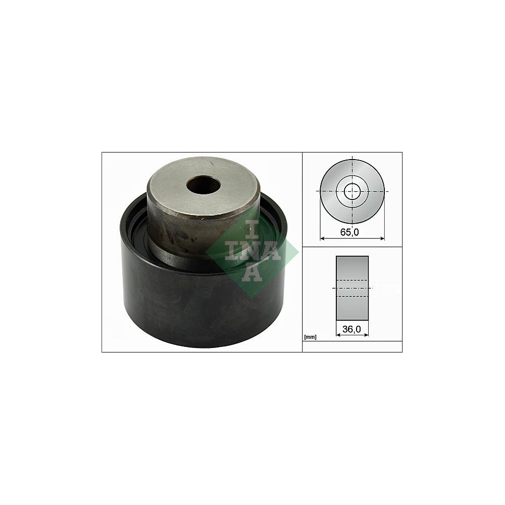 INA Umlenk-Führungsrolle, Zahnriemen 532014020