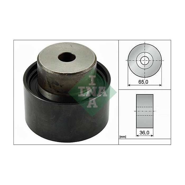 INA Umlenk-Führungsrolle, Zahnriemen 532014020