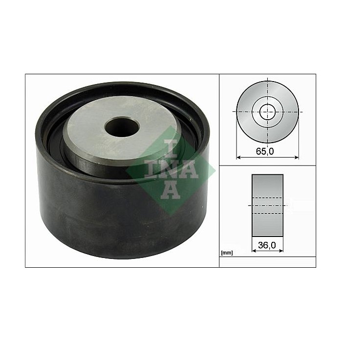 INA Umlenk-Führungsrolle, Zahnriemen 532014120