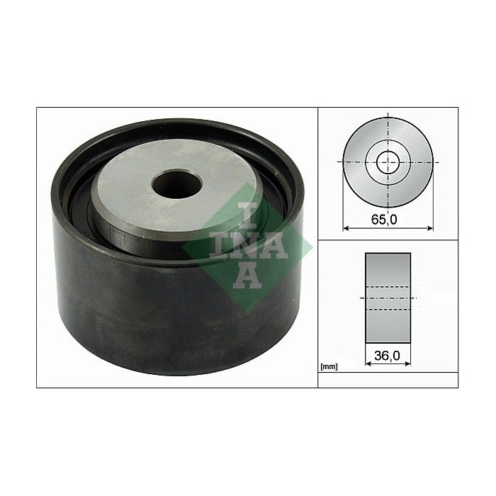 INA Umlenk-Führungsrolle, Zahnriemen 532014120