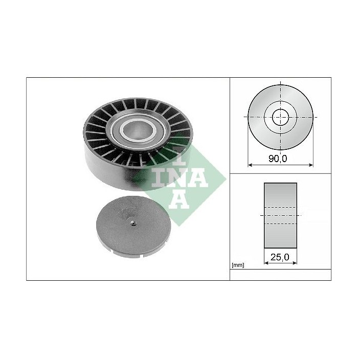 INA Umlenk-Führungsrolle, Keilrippenriemen 532016910