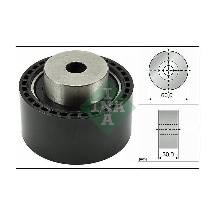 INA Umlenk-Führungsrolle, Zahnriemen 532019610