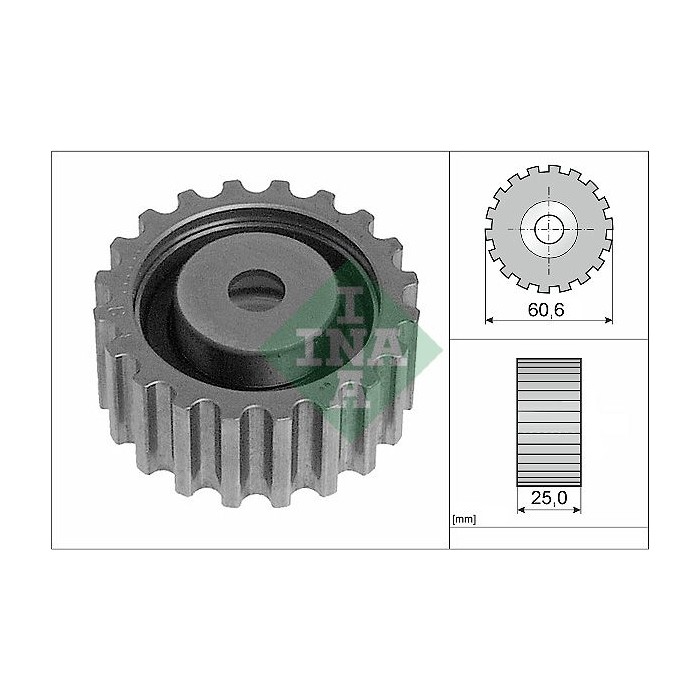 INA Umlenk-Führungsrolle, Zahnriemen 532021810