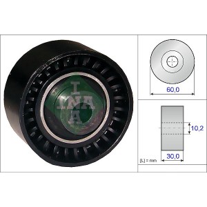 INA Umlenk-Führungsrolle, Zahnriemen 532028910