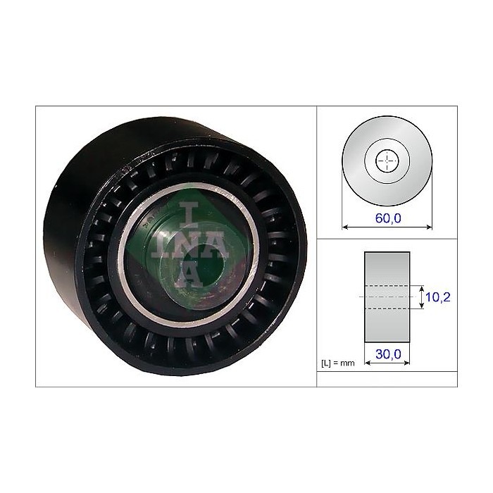 INA Umlenk-Führungsrolle, Zahnriemen 532028910