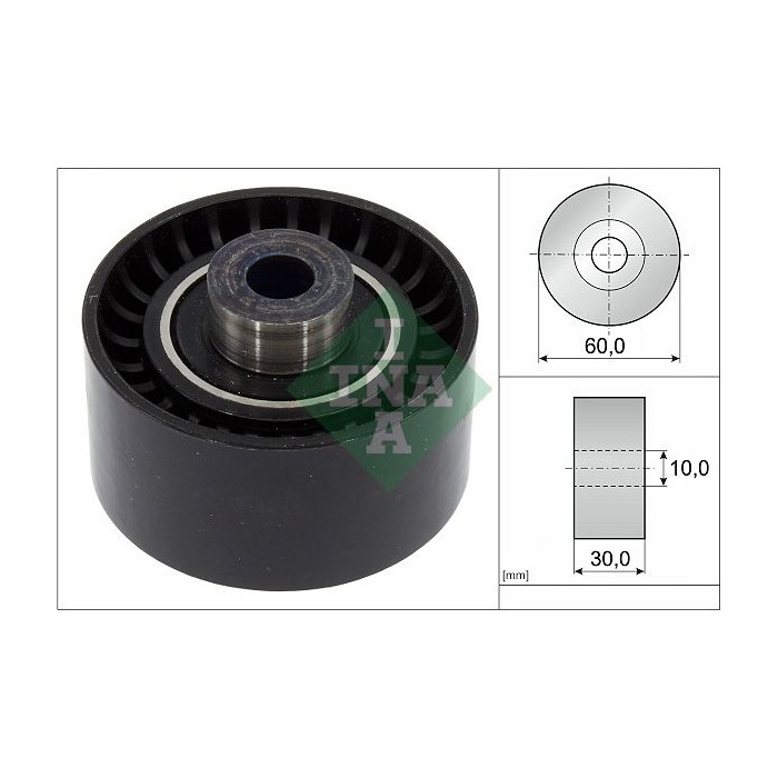 INA Umlenk-Führungsrolle, Zahnriemen 532028910