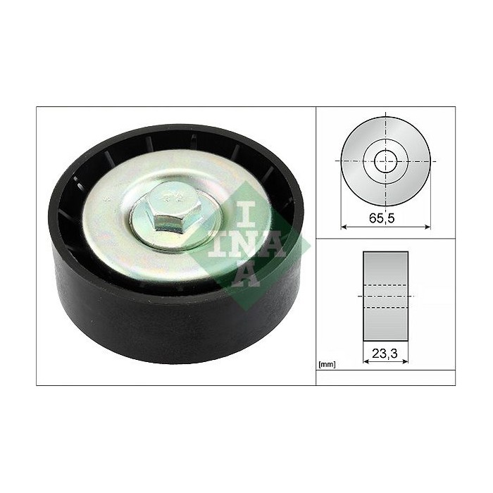 INA Umlenk-Führungsrolle, Keilrippenriemen 532029510