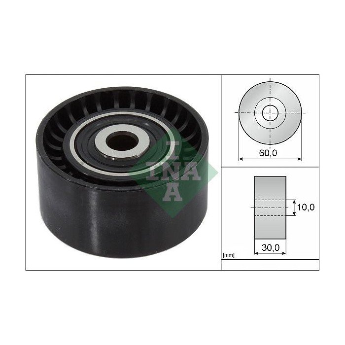 INA Umlenk-Führungsrolle, Keilrippenriemen 532032110