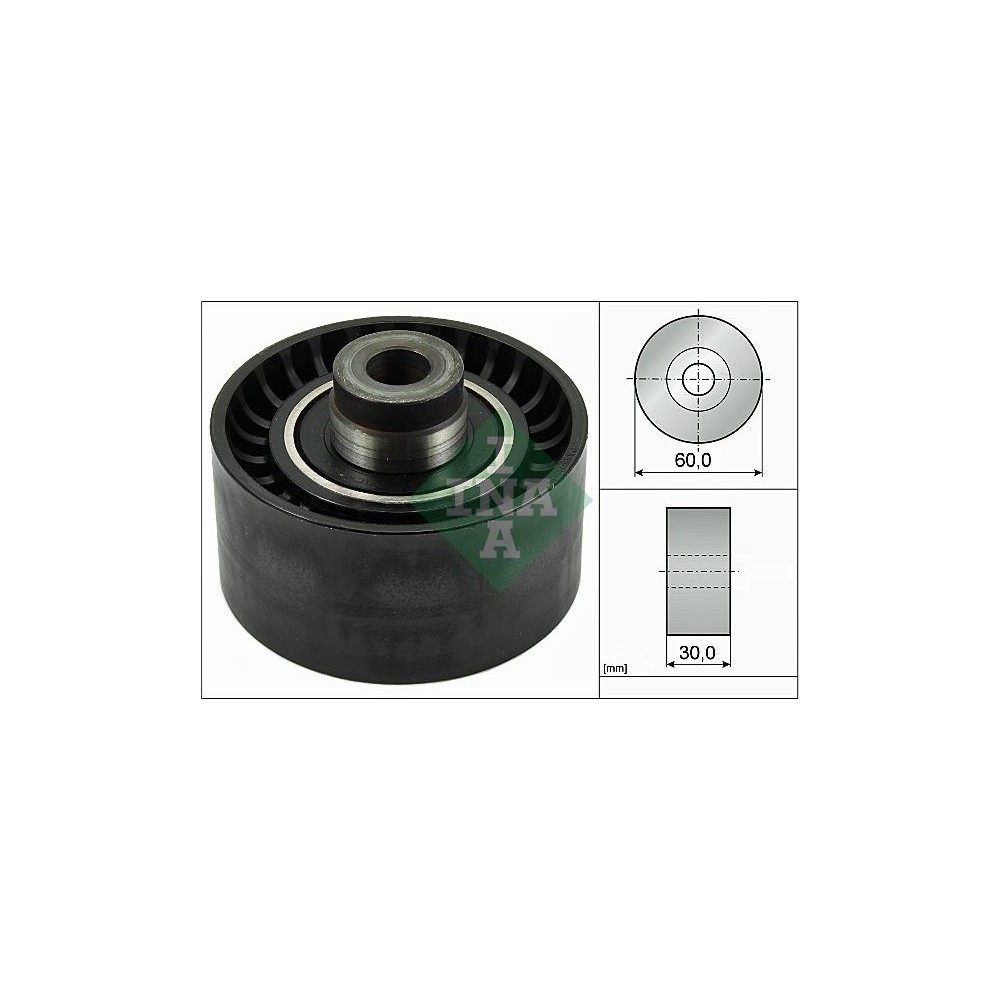 INA Umlenk-Führungsrolle, Zahnriemen 532034510