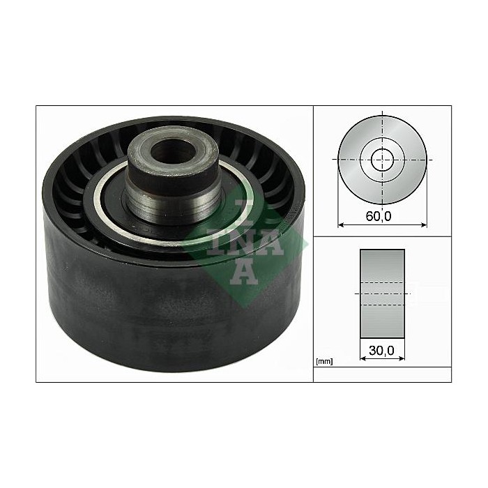 INA Umlenk-Führungsrolle, Zahnriemen 532034510