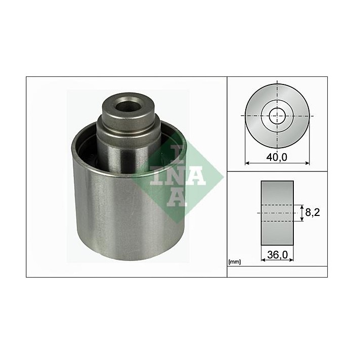 INA Umlenk-Führungsrolle, Zahnriemen 532034910