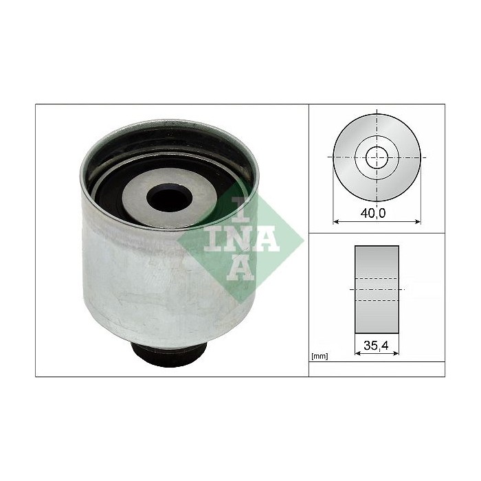 INA Umlenk-Führungsrolle, Zahnriemen 532034910