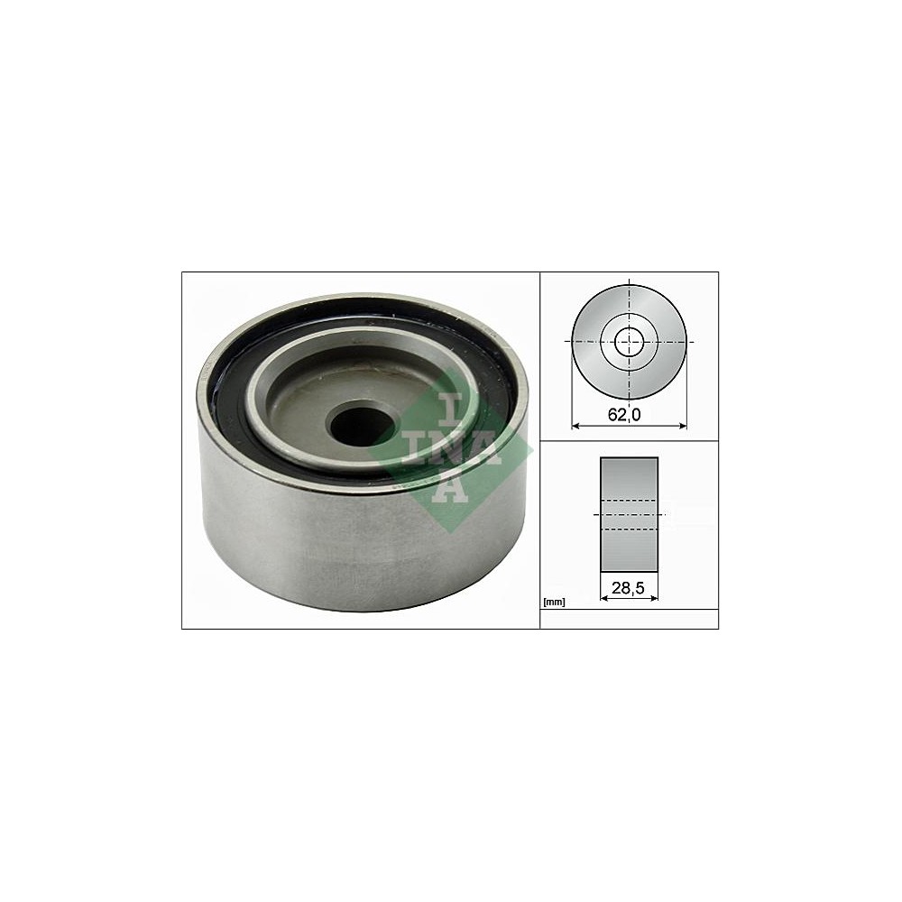 INA Umlenk-Führungsrolle, Zahnriemen 532037920