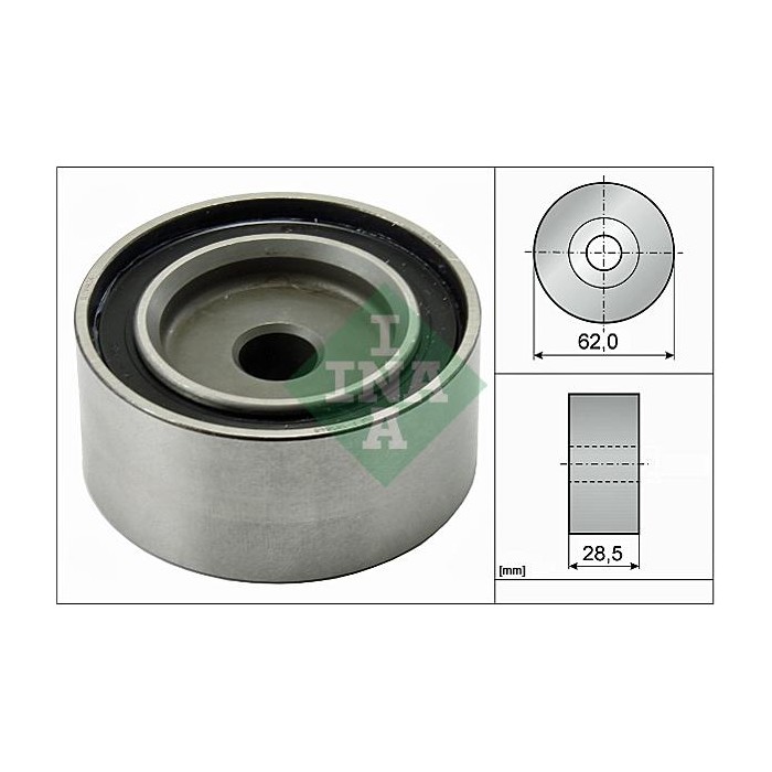 INA Umlenk-Führungsrolle, Zahnriemen 532037920