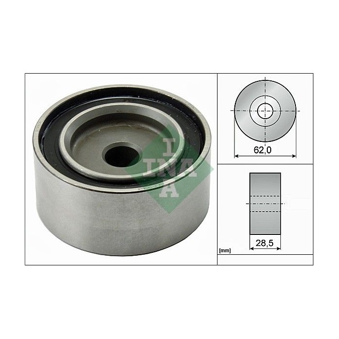 INA Umlenk-Führungsrolle, Zahnriemen 532037920