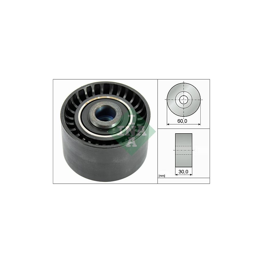 INA Umlenk-Führungsrolle, Zahnriemen 532039510