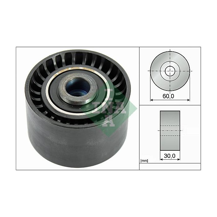 INA Umlenk-Führungsrolle, Zahnriemen 532039510