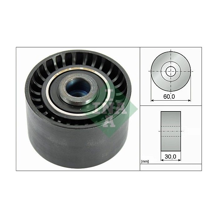 INA Umlenk-Führungsrolle, Zahnriemen 532039510