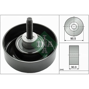 INA Umlenk-Führungsrolle, Keilrippenriemen 532040530