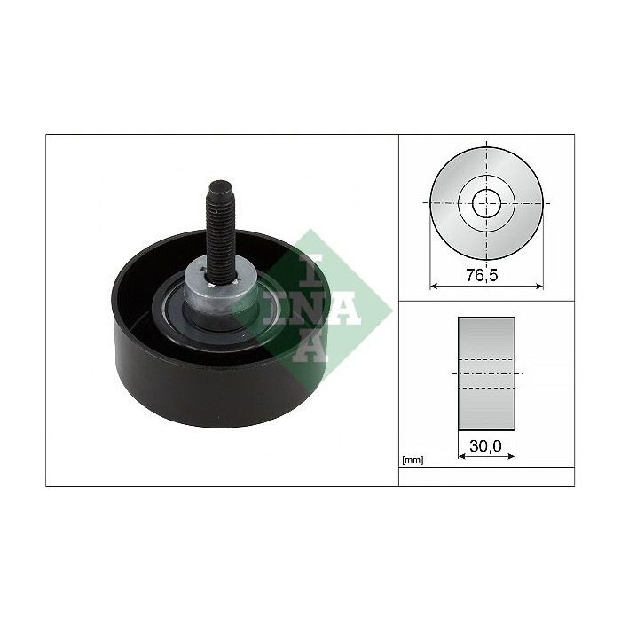 INA Umlenk-Führungsrolle, Keilrippenriemen 532045810