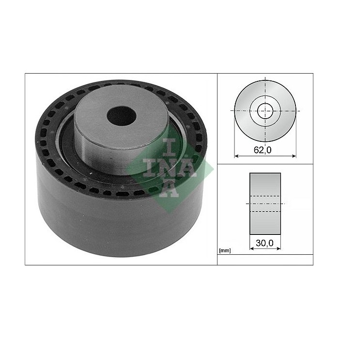 INA Umlenk-Führungsrolle, Zahnriemen 532046010