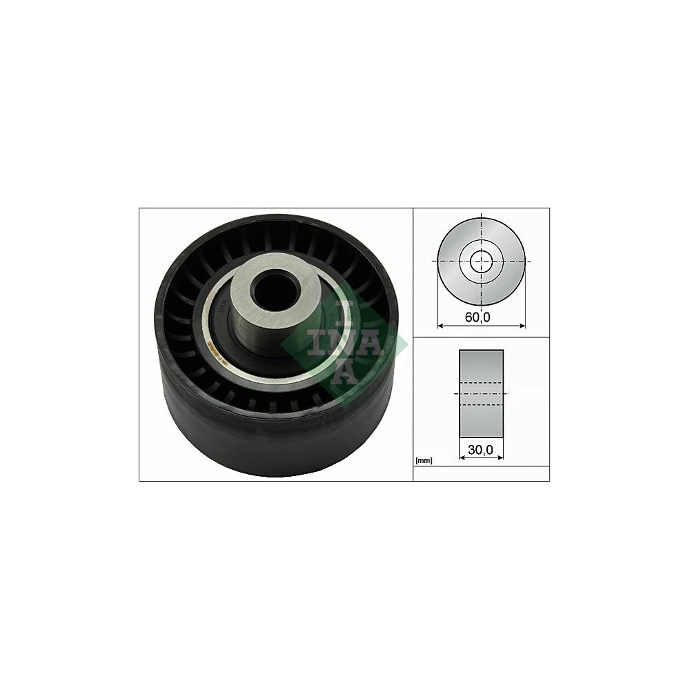 INA Umlenk-Führungsrolle, Zahnriemen 532047310