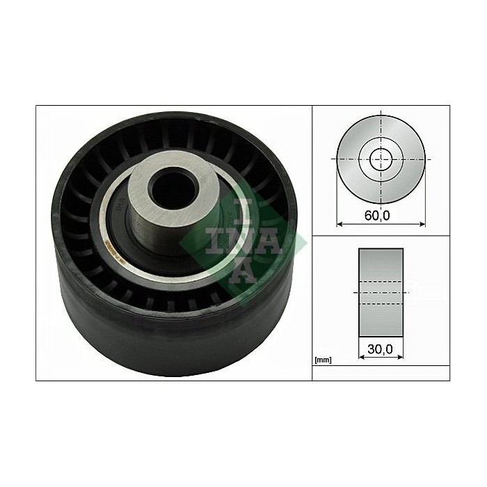 INA Umlenk-Führungsrolle, Zahnriemen 532047310