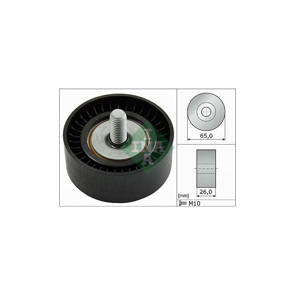 INA Umlenk-Führungsrolle, Keilrippenriemen 532047910