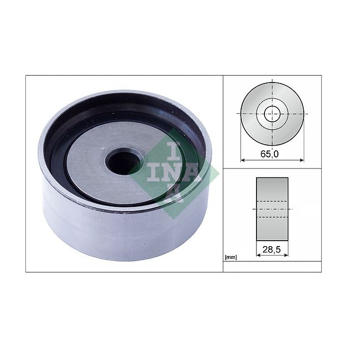 INA Umlenk-Führungsrolle, Zahnriemen 532050410