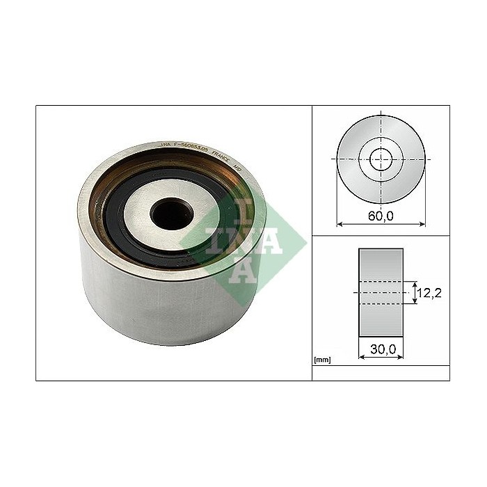 INA Umlenk-Führungsrolle, Zahnriemen 532052110