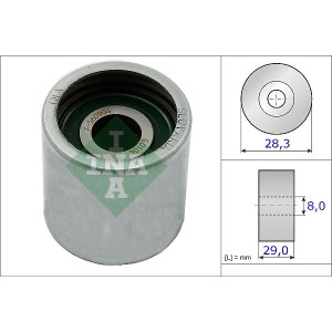 INA Umlenk-Führungsrolle, Zahnriemen 532052210