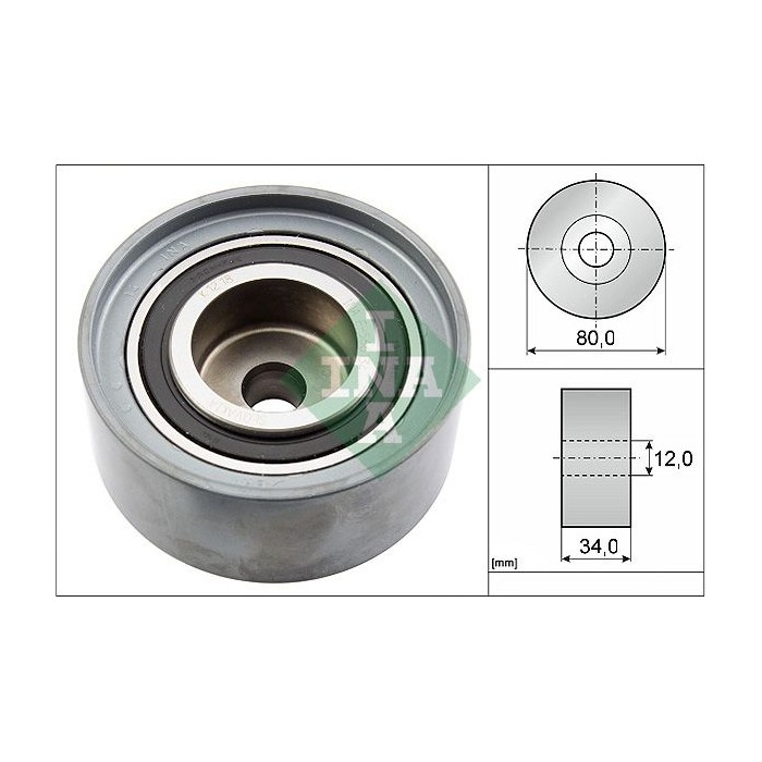 INA Umlenk-Führungsrolle, Zahnriemen 532052710