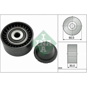INA Umlenk-Führungsrolle, Keilrippenriemen 532053410