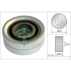 INA Umlenk-Führungsrolle, Zahnriemen 532058210