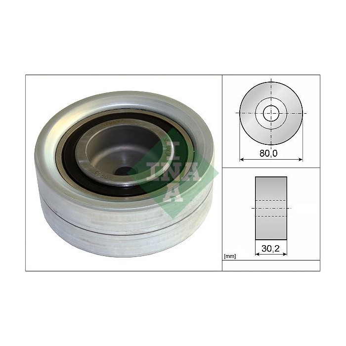 INA Umlenk-Führungsrolle, Zahnriemen 532058210