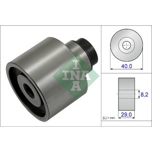 INA Umlenk-Führungsrolle, Zahnriemen 532062310