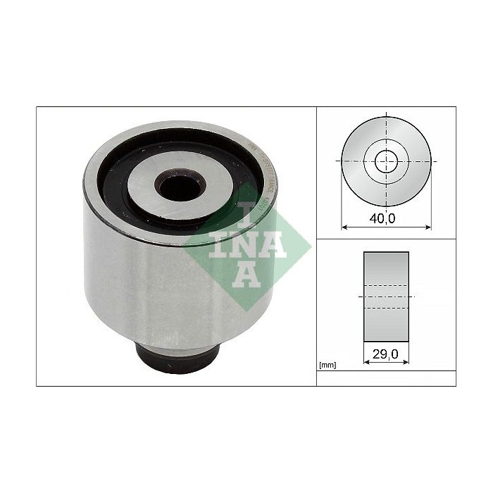 INA Umlenk-Führungsrolle, Zahnriemen 532062310