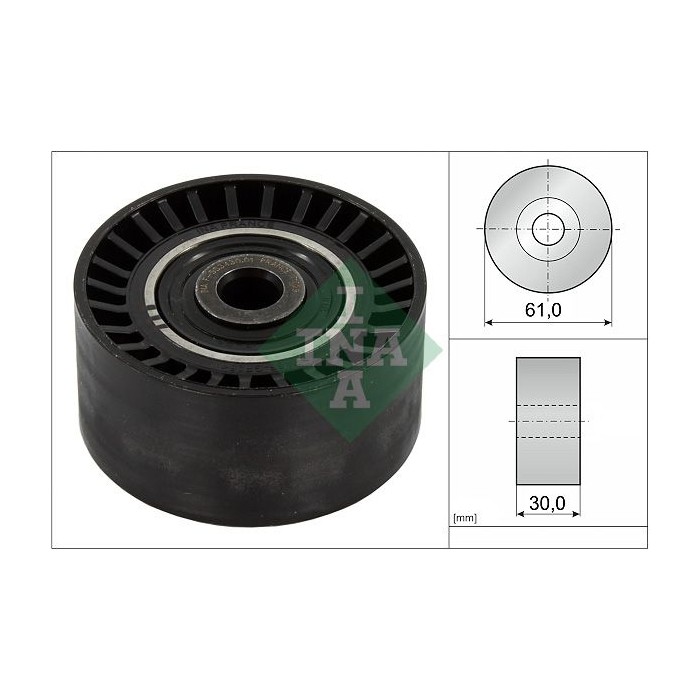 INA Umlenk-Führungsrolle, Zahnriemen 532062410