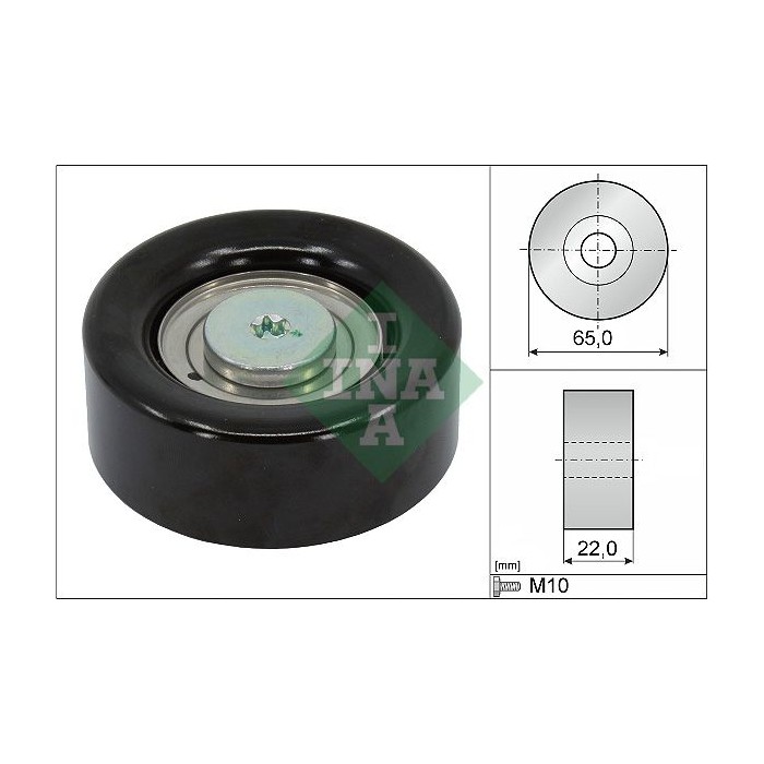 INA Umlenk-Führungsrolle, Keilrippenriemen 532063910