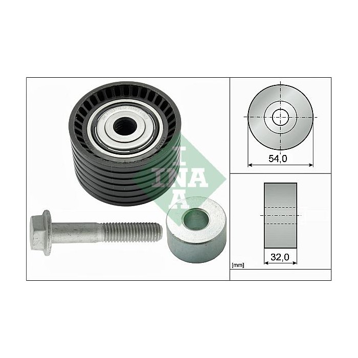 INA Umlenk-Führungsrolle, Zahnriemen 532065410