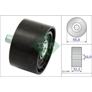 INA Umlenk-Führungsrolle, Keilrippenriemen 532065910