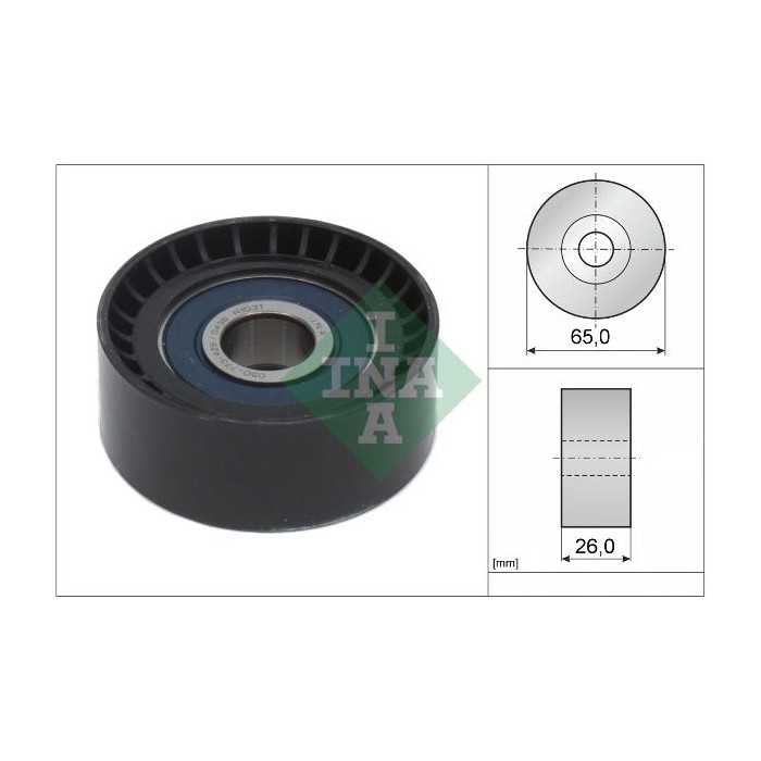 INA Umlenk-Führungsrolle, Keilrippenriemen 532066610