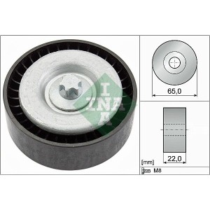 INA Umlenk-Führungsrolle, Keilrippenriemen 532066710