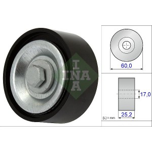 INA Umlenk-Führungsrolle, Keilrippenriemen 532071510