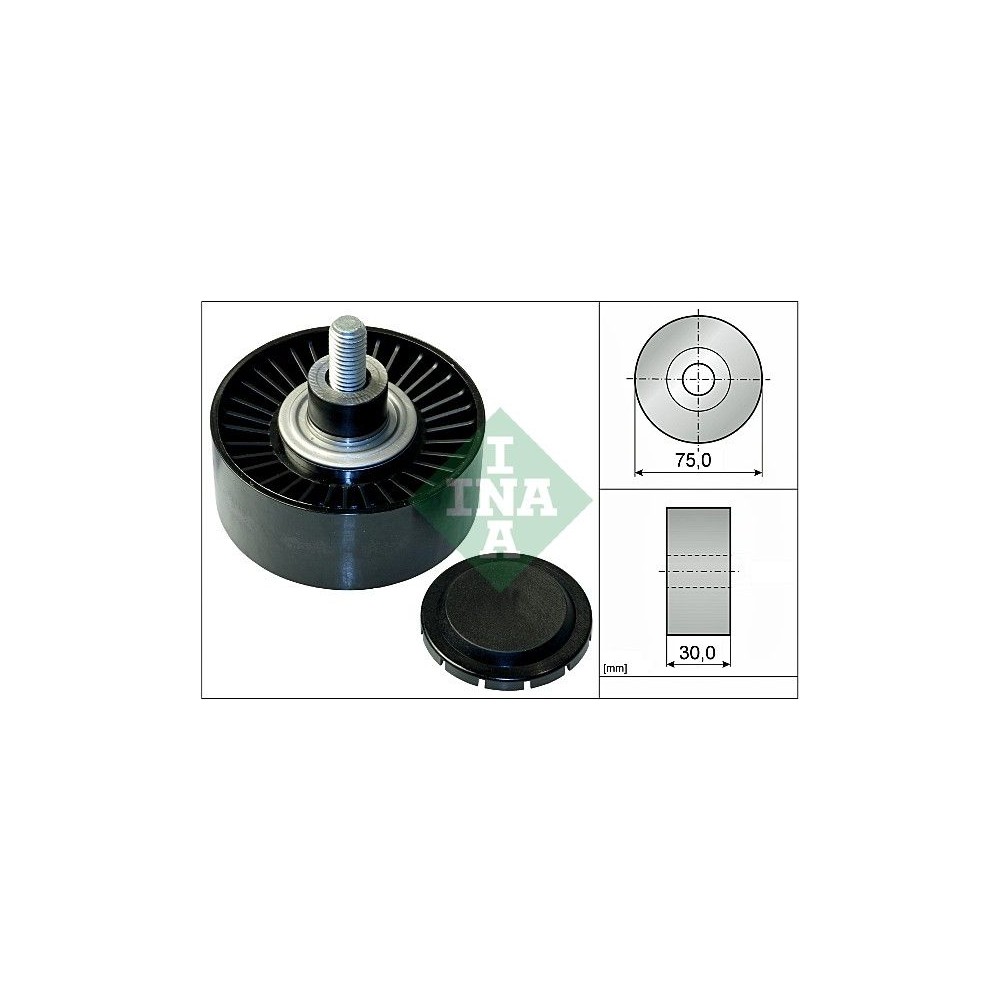 INA Umlenk-Führungsrolle, Keilrippenriemen 532075110