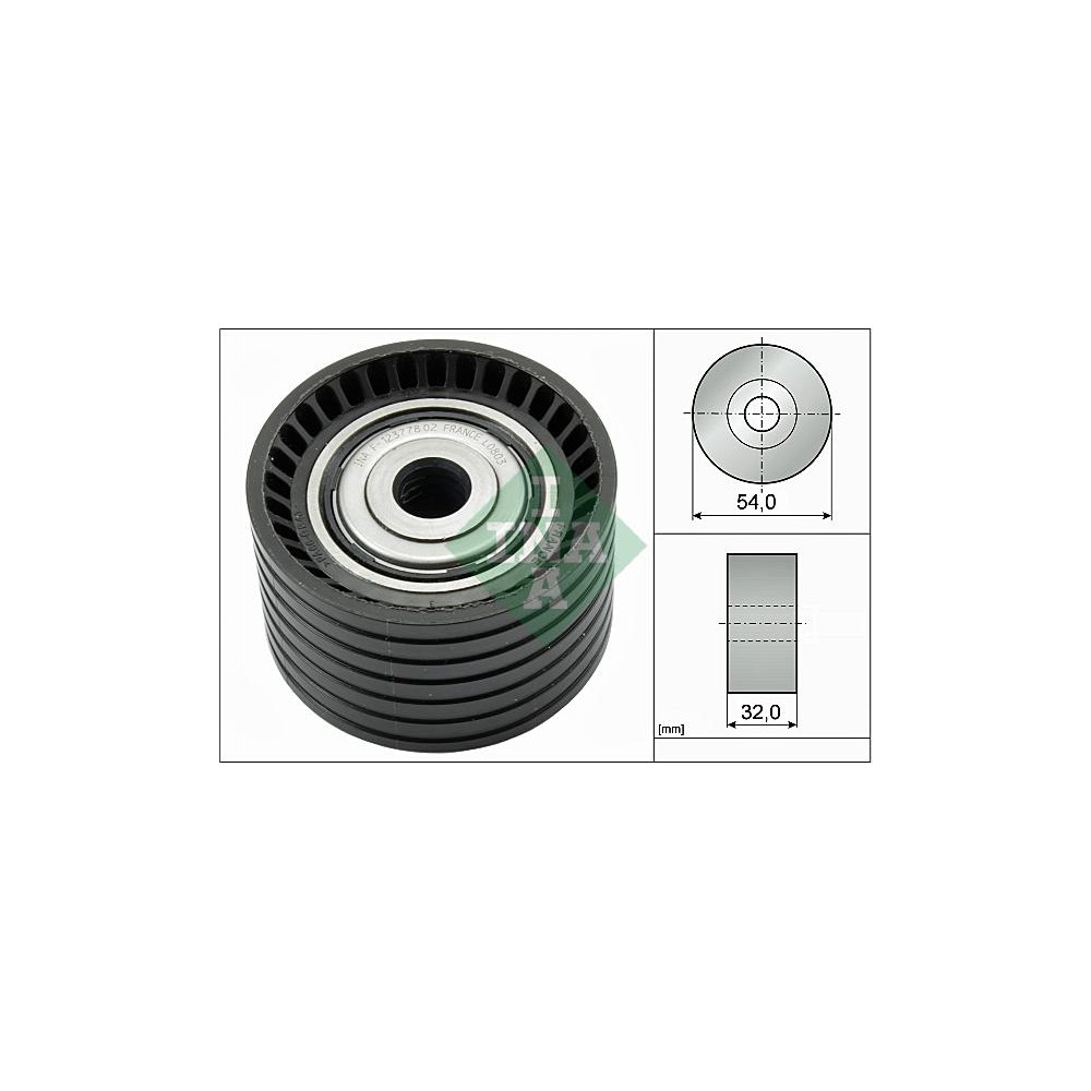 INA Umlenk-Führungsrolle, Zahnriemen 532077410